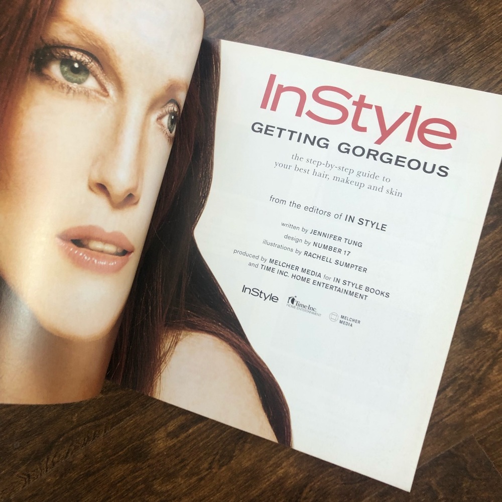 InStyle Getting Gorgeous Book 2005 - Picture 4 of 6
